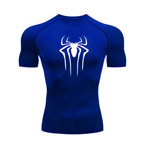 Custom Graphic Half Sleeve Quick Dry <b>Compression</b> <b>Shirts</b> Men's Rash Guard for BJJ and MMA Workouts Graphic Martial Arts Wear - Product Image 2