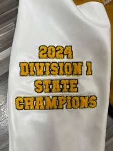 Chaquetas universitarias negras de lujo personalizadas para hombre, chaqueta universitaria Letterman de lona de talla grande con mangas de cuero para invierno - Product Image 3