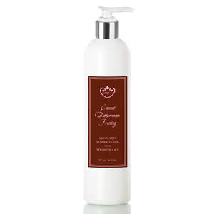 Crème aromatique au beurre de coco pour massage - Product Image 1