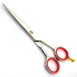 กรรไกรตัดผมสแตนเลส100% 420 J2ทรงตรงปลายแหลม - Product Image 5