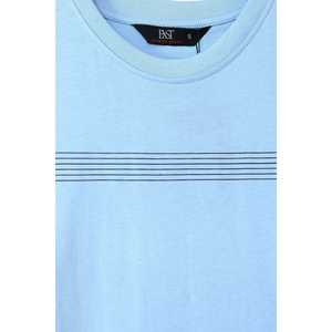 Camiseta estampada ajustada de alta calidad para hombre 220-240 gramos peso de tela estilo Hip Hop 240 300 gramos seda de pantalla comprimida - Product Image 2