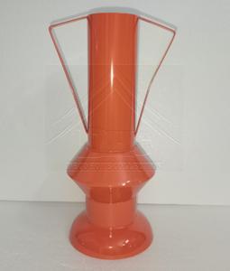 แจกันดอกไม้เหล็กคุณภาพพรีเมี่ยมสไตล์วินเทจพร้อมรายละเอียดที่ซับซ้อนสำหรับการตกแต่งบ้านและสำนักงานแบบคลาสสิก - Product Image 5