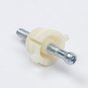 Vis de réglage du phare avant 701941141A pour VW Transporter T4 Caravelle Multivan Eurovan 1990-2003, acier et polyamide - Product Image 1