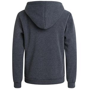 Sweat à capuche en tricot uni brodé BD pour homme, hiver, chaud, fermeture éclair, design écologique, coton/polyester, polaire, service OEM - Product Image 6