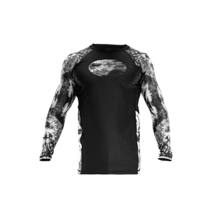 Camo Full Sleeve Rash Guard, Hot Sale Compression Shirt & Sports <b>Bjj</b> Rash Guard For <b>Bjj</b> - Product Image 5