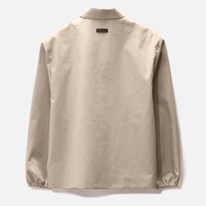 Manteaux en sergé durables à manches longues avec fermeture à glissière de marque de qualité supérieure 100% coton personnalisé hommes travail veste d'hiver pour garçons - Product Image 4