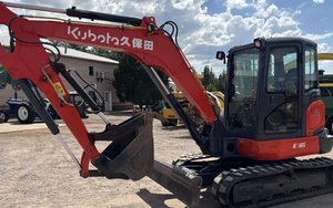 Offre d'enchères la mieux notée pour les excavatrices sur chenilles KX165-5 de 2022 - Product Image 5