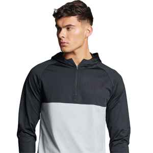 Sudadera con Capucha de Felpa 100% Algodón para Hombre, Elegante, de Dos Tonos, Bordada, Cálida para Invierno, Colores Personalizables, Cómoda para Uso Casual al Aire Libre - Product Image 4