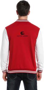 Veste universitaire ODM Blouson aviateur d'hiver de haute qualité avec logo personnalisé de style universitaire streetwear unisexe vente en gros - Product Image 6