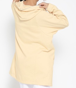 Sweat-shirt pour femme en coton de haute qualité, imprimé, écologique, à séchage rapide, broderie, logo personnalisé, coupe ample, décontracté - Product Image 2