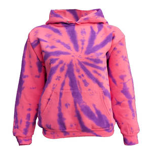 Sudadera con capucha de peso pesado de algodón 100% para hombre bordado lavado ácido Tie Dye Streetwear Cordón de gran tamaño con sudaderas con capucha de invierno - Product Image 2