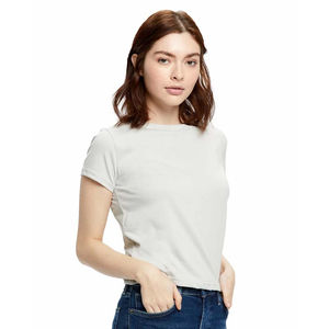 Camisetas cortas de alta calidad para mujer, camisetas ligeras de secado rápido de Algodón 100% con logotipo personalizado, patrón de personajes en 3D - Product Image 2