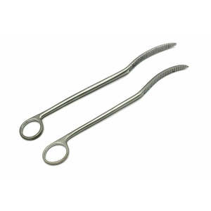 Instrumentos quirúrgicos de acero inoxidable de alta calidad Diseñado por el fabricante Fuente de alimentación manual Premium Nuevo diseño recto para bebé - Product Image 2