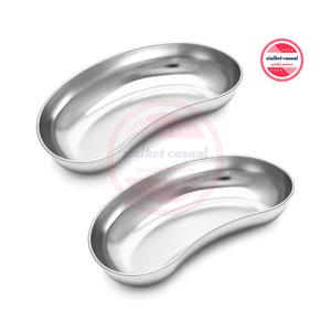 เครื่องมือห้องปฏิบัติการผ่าตัดถือเครื่องมือถาดไต | พรีเมี่ยมที่มีคุณภาพสแตนเลสโรงพยาบาลไตถาดโลโก้ที่กำหนดเอง - Product Image 1