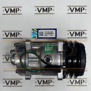 Compresseur de climatisation VOE 14649606 pour excavatrice Volvo EC300D ECR235D EW205D, chargeuse sur pneus L120G, pièces de rechange OEM pour engins de construction - Product Image 2