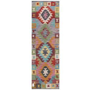 Tapis Kilim Maimana Afghanistan 196 X 63 cm Tapis et ensembles - Product Image 1