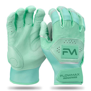 Gants de frappe de baseball de style unique fabriqués au Pakistan, personnalisables avec votre propre design - Product Image 1