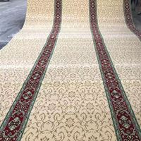 Tapis de prière musulman haute densité, doux, lavable, tapis de mosquée en rouleau