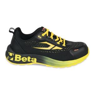 รองเท้าเซฟตี้ผ้าทอรุ่น Beta-Renegade ทนทานและระบายอากาศได้ดีด้วยการออกแบบที่ทนทานเน้นสีเหลือง - Product Image 1