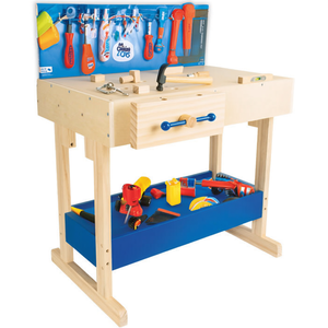 Banco de Trabajo Azul para Niños Small Foot con Accesorios de Juguetes de Herramientas - Product Image 2