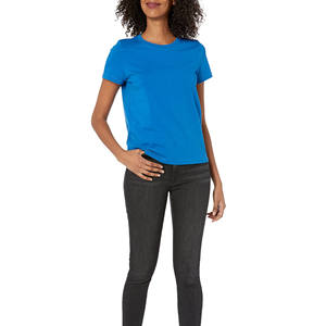 Camisetas Cortas de Algodón para Mujer, Ecológicas, Personalizables, Transpirables, para Hacer Ejercicio - Product Image 5