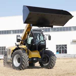 Manipulador Telescópico YF3007J 2025 en Perfecto Estado, 3 Toneladas (3000 Kg), con Motor Cummins EPA - Product Image 4