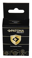 PATONA PROTECT Batterie LP-E6NH EOS R5 EOS R6 R6II R7 2400mAh 17.28Wh 7.2V Li-Ion