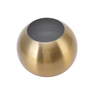 Vase de fleurs vintage en métal, grand pot de fleurs, décor pour la maison, extérieur, pour les mariages, centre de table - Product Image 1