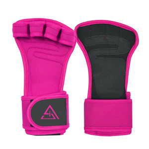 Agarres de Gimnasia Resistentes, Agarre de Mano de Cuero con Soporte de Muñeca Desmontable Ajustable para Hombres y Mujeres - Product Image 3