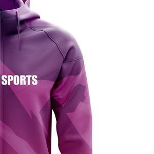 Sweat à capuche d'hiver pour homme, personnalisable avec un MOQ faible, design OEM, meilleur prix, sweat à capuche uni en sublimation - Product Image 6