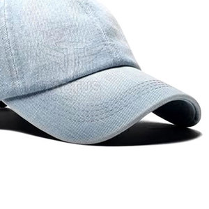 หมวกแก๊ปผ้าฝ้ายนุ่มสบาย สไตล์ลำลอง สำหรับทุกเพศ พิมพ์โลโก้ตามสั่ง ผลิตในปากีสถาน คุณภาพพรีเมียม - Product Image 6