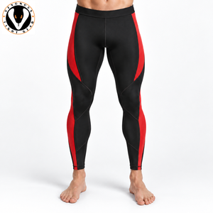 Leggings de course pour hommes, tissu léger, coupe sécurisée et construction flexible, pour la course, le jogging et l'entraînement en plein air - Product Image 1