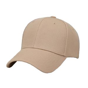 Gorro de Béisbol Informal Simple Nuevo de Primavera y Otoño, Gorro Deportivo de Color Puro para Hombre y Mujer, Gorro de Béisbol con Logotipo Personalizado - Product Image 5