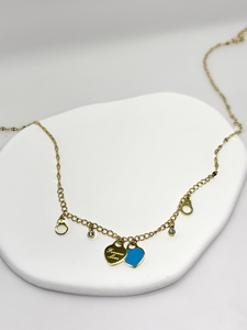 Gargantilla de acero inoxidable de moda para mujer con cuentas y perlas Verano esencial para emparejamiento de estilo simple - Product Image 2