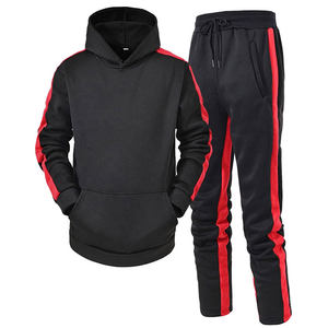 Survêtement d'hiver unisexe personnalisé en molleton 100% coton coupe-vent pantalon de jogging respirant grande taille imprimé logo vente en gros - Product Image 6