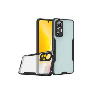 Coque de protection mate Netzy SAFA Parfe de haute qualité en silicone pour téléphone portable Xiaomi Mi 12 Lite Protection de téléphone portable A53 9A - Product Image 1