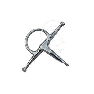 Producto caliente Ecuestre Mejilla completa Broca de caballo de peso medio Brocas de caballo de acero inoxidable en Pakistán - Product Image 3