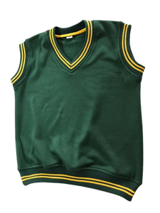 Suéter de Punto sin Mangas con Cuello en V para Hombre, de Alta Calidad, Antiarrugas, con Logotipo Personalizado Bordado, Ajustado, para Otoño e Invierno, OEM - Product Image 3