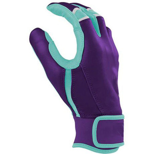 Guantes de béisbol de cuero personalizados para zurdos para adultos, puño corto, materiales de calidad, guantes de bateo de jarra de campo lejano para hombres - Product Image 4