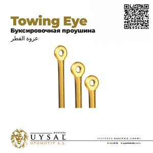 Nouvel œil de remorquage UYS-129250 de qualité supérieure en provenance de Turquie par Mustafa Uysal - Product Image 2