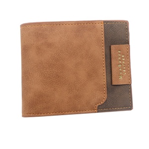 กระเป๋าสตางค์หนังสั้นความจุขนาดใหญ่ของผู้ชายหรูหรากระเป๋าใส่บัตรแบบหลายขนาดที่เก็บบัตรเงินสดผู้ถือหนังสั้นแบบลำลอง - Product Image 5