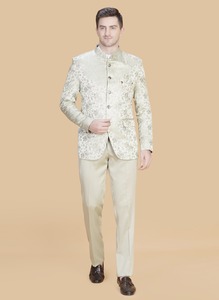 ชุดสูทผู้ชายสีเขียวทะเลสองชิ้น คุณภาพส่งออก สำหรับงานแต่งงานและงานองค์กร มีจำหน่ายในราคาส่งออก - Product Image 2