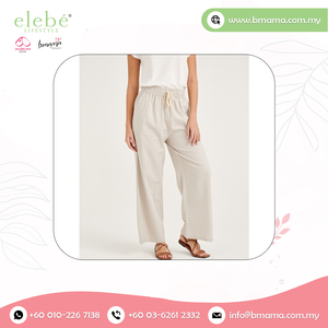 Pantalon de printemps unisexe en coton, lin, élastique, mi-plat, respirant, couleur unie, confortable, nouveau - Product Image 6