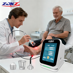 Terapia a <span class=keywords><strong>Laser</strong></span> de 905 nm Classe 4 para Alívio de Cãibras nos Joelhos e Pés, Tratamento de Distensão na Virilha, Alívio de Cólicas Menstruais - Product Image 1