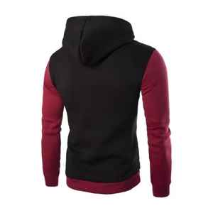 Vente en gros de sweat à capuche de luxe en coton épais pour hommes pullover avec impression bouffante impression hivernale surdimensionnée personnalisée - Product Image 4