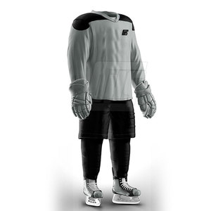 Tenue de hockey sur glace, maillot et pantalon à séchage rapide pour l'entraînement et les matchs, uniforme de hockey sur glace - Product Image 2