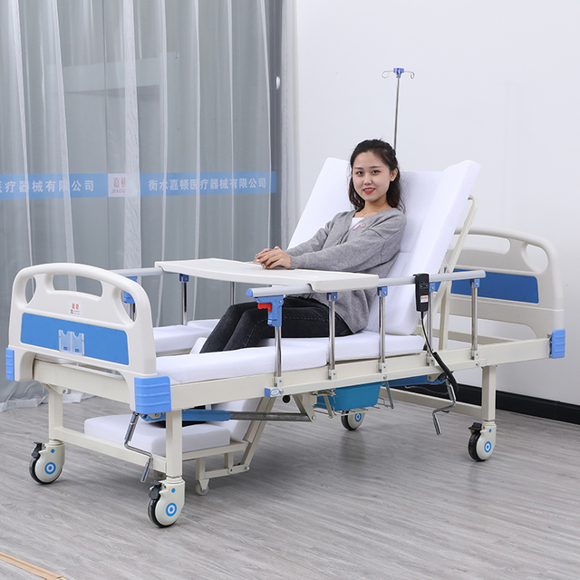 Multi-functional Nursing Care for Hospital Bed for Home Manual Medical Bed