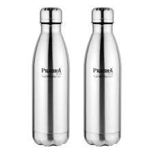 Custom Logo Brass Double Wall Insulated Vacuum Flask <b>Art</b> <b>Deco</b> Industrial Style Wedding Diwali Optional Lid Spray <b>Painting</b>/Powder - Product Image 5