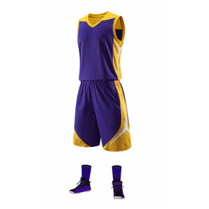 Maillot et short de basketball d'entraînement, séchage rapide, respirant, vente en gros - Product Image 2