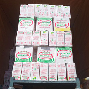 Pasta de Espagueti de 450g de la Marca EL-DEAUCTOR |   100% Trigo Duro |   Precio al por Mayor en Egipto - Product Image 1